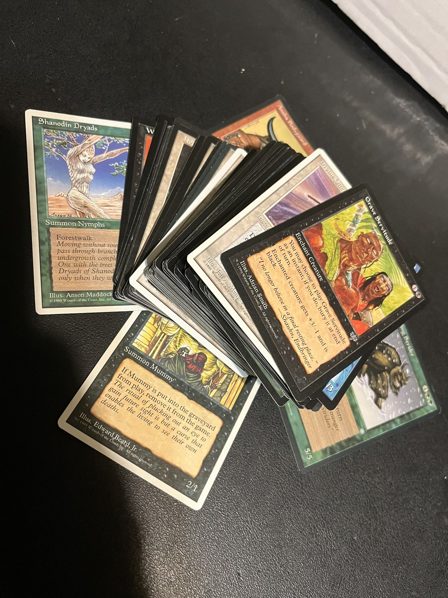 MTG Magic The Gathering 90’s- Modern Variety Lot - Vintage And On !