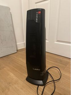 Lasko 1500w tower heater + remote