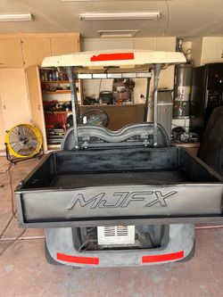 MJx  Utility Cargo Bed