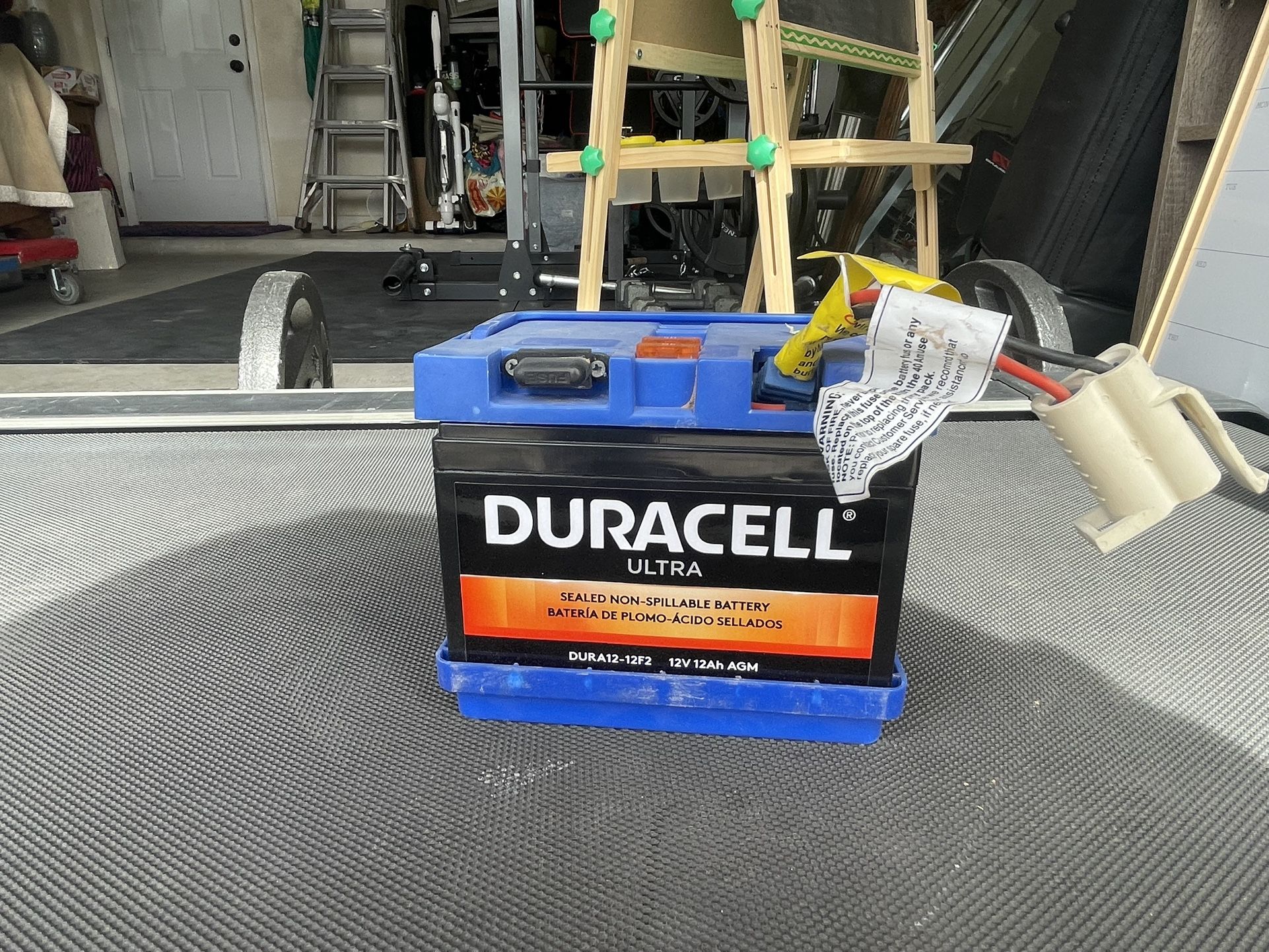 Duracell 12VF2