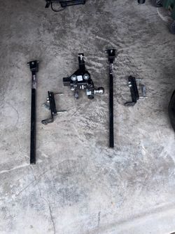 Complete trailer hitch