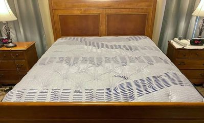 King Mattress - Restful Nights - $25 Initial Payment Available - $25 to Reserve Available