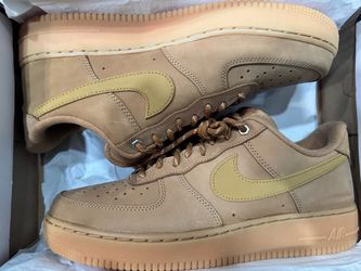 Nike Air Force 1 Low Wheat Flax Sneakers
