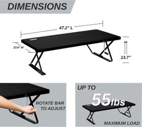 New Halter Elevating Desktop ED-246