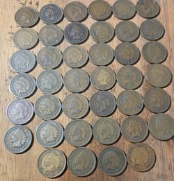 Indian Penny lot