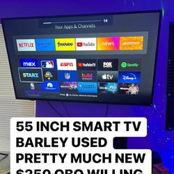 55 INCH Smart TV 