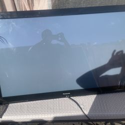 55 Inch Panasonic Flatscreen Tv, Great Picture! Delivery Available  🚚 