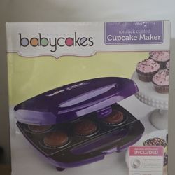 Babycakes Cupcake Maker - Fully Functional In Original Box