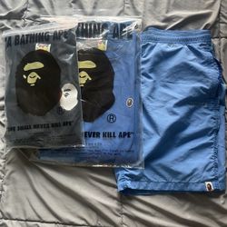SS19/20 Bathing Ape T-shirt & Shorts