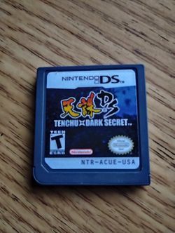 Nintendo DS Tenchi Dark Secret $10