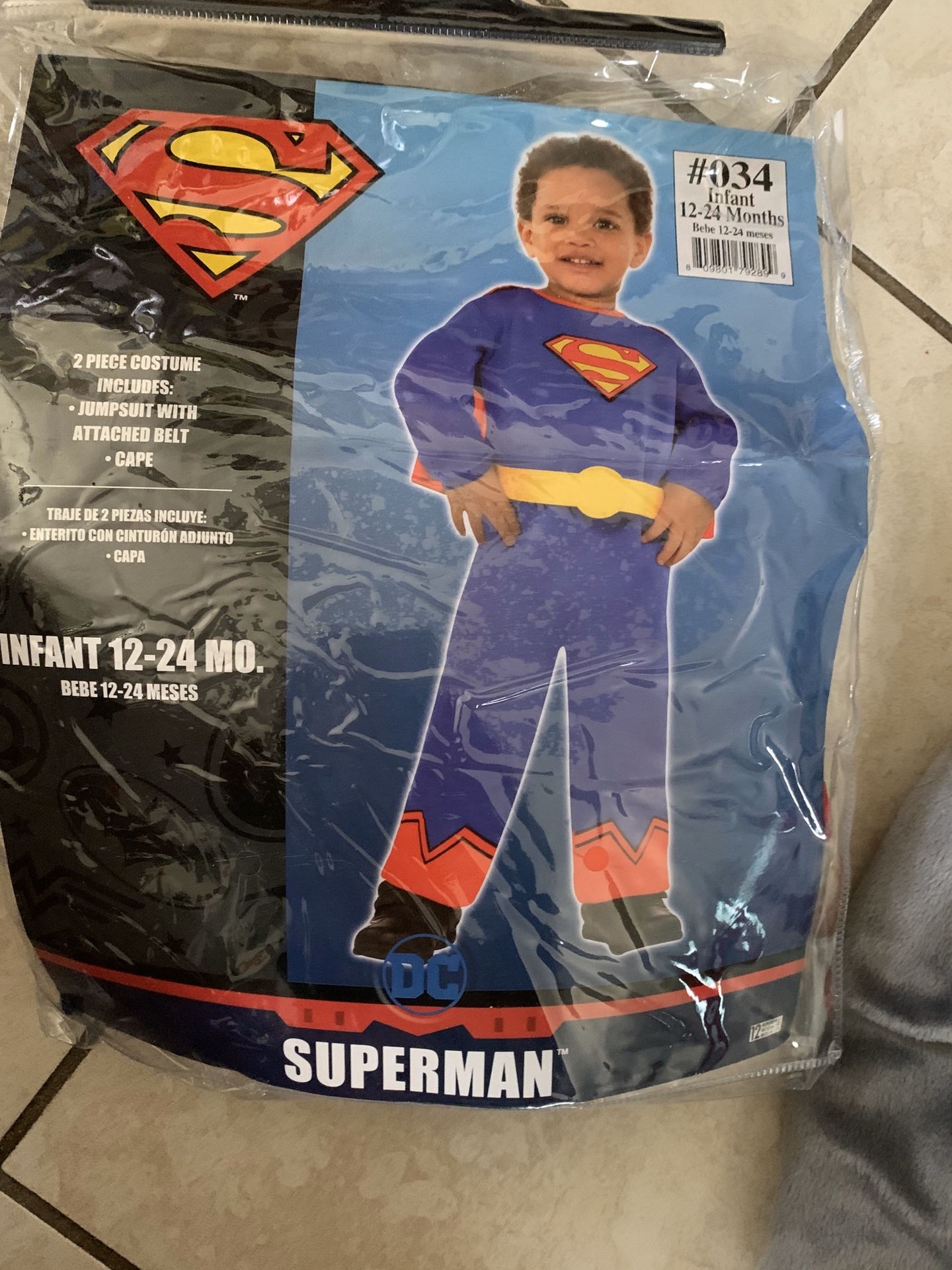 Superman costume