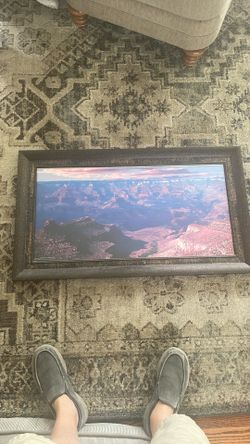 Grand Canyon Pic Beautiful Frame 21x36