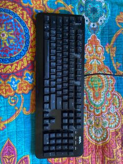 Onn gaming keyboard