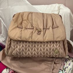 Happ Brand Diaper Bag Light Pink