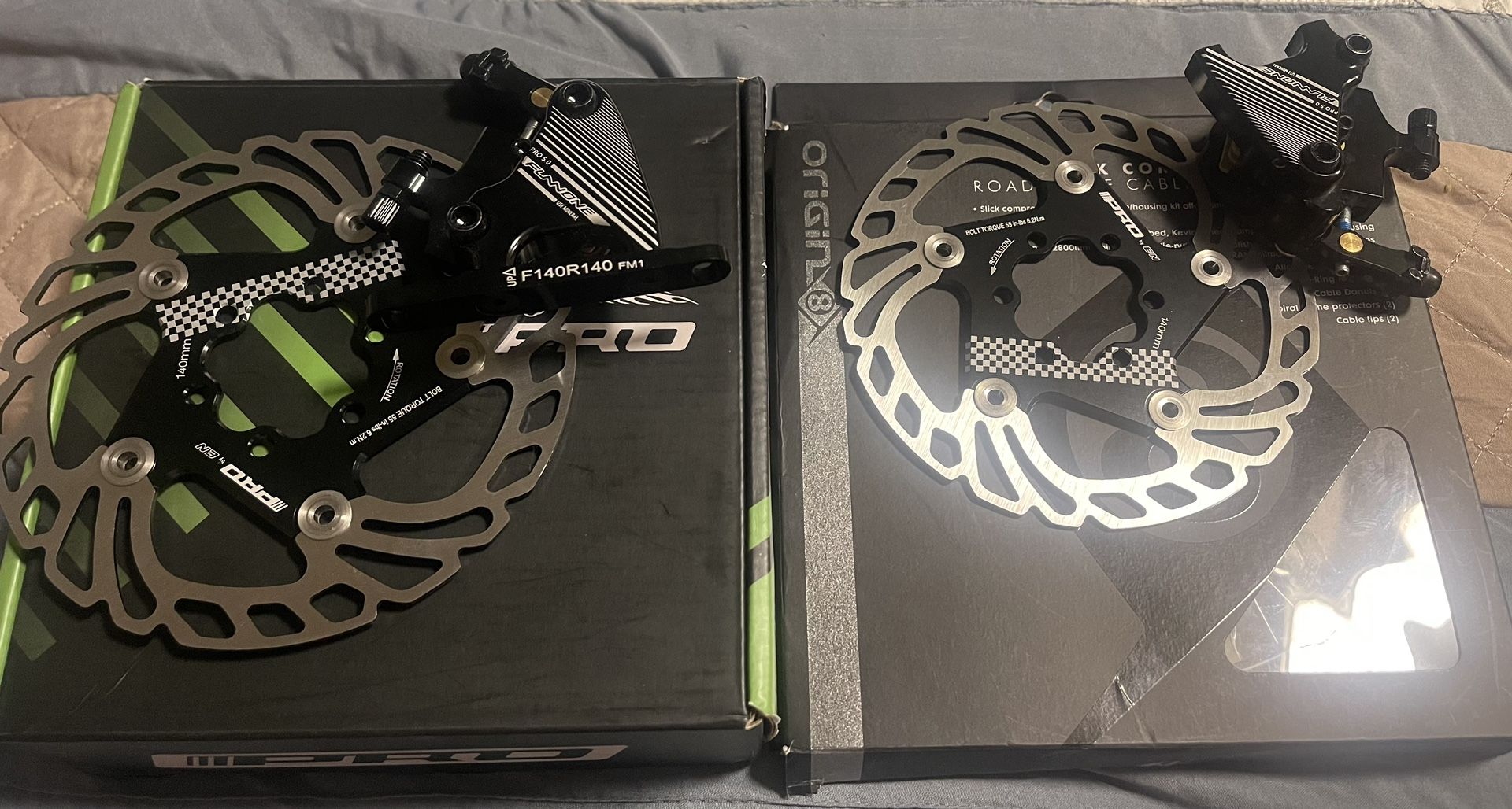 Hydraulic Disc Brake Calipers