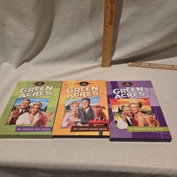 "Green Acres" The Complete Seasons 1-4 DVD'S  VTG 2004-2005