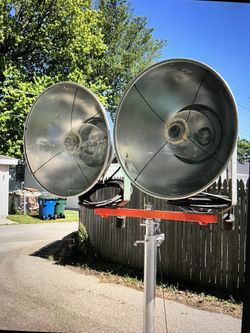 High Reaching Flood Lights