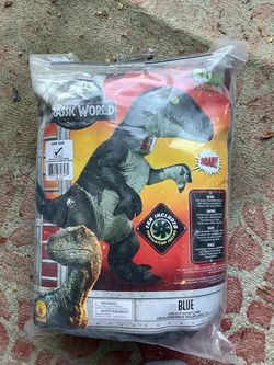 Jurassic World blue costume