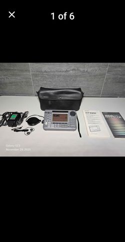 Sony World Band Receiver ICF-SW55