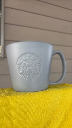 Lite Gray Starbucks Cup