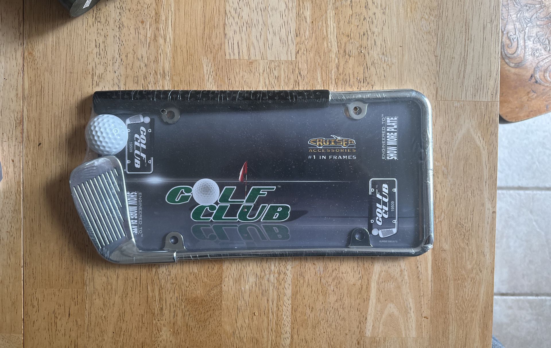 Golf Club License Plate Plus Funny Extra