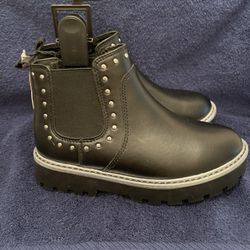 Black Chelsea Girl’s  Boots