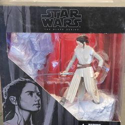 Star Wars The Black Series Action Figure Rey Starkiller Base