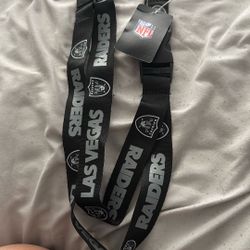 LAS VEGAS RAIDERS LANDYARD
