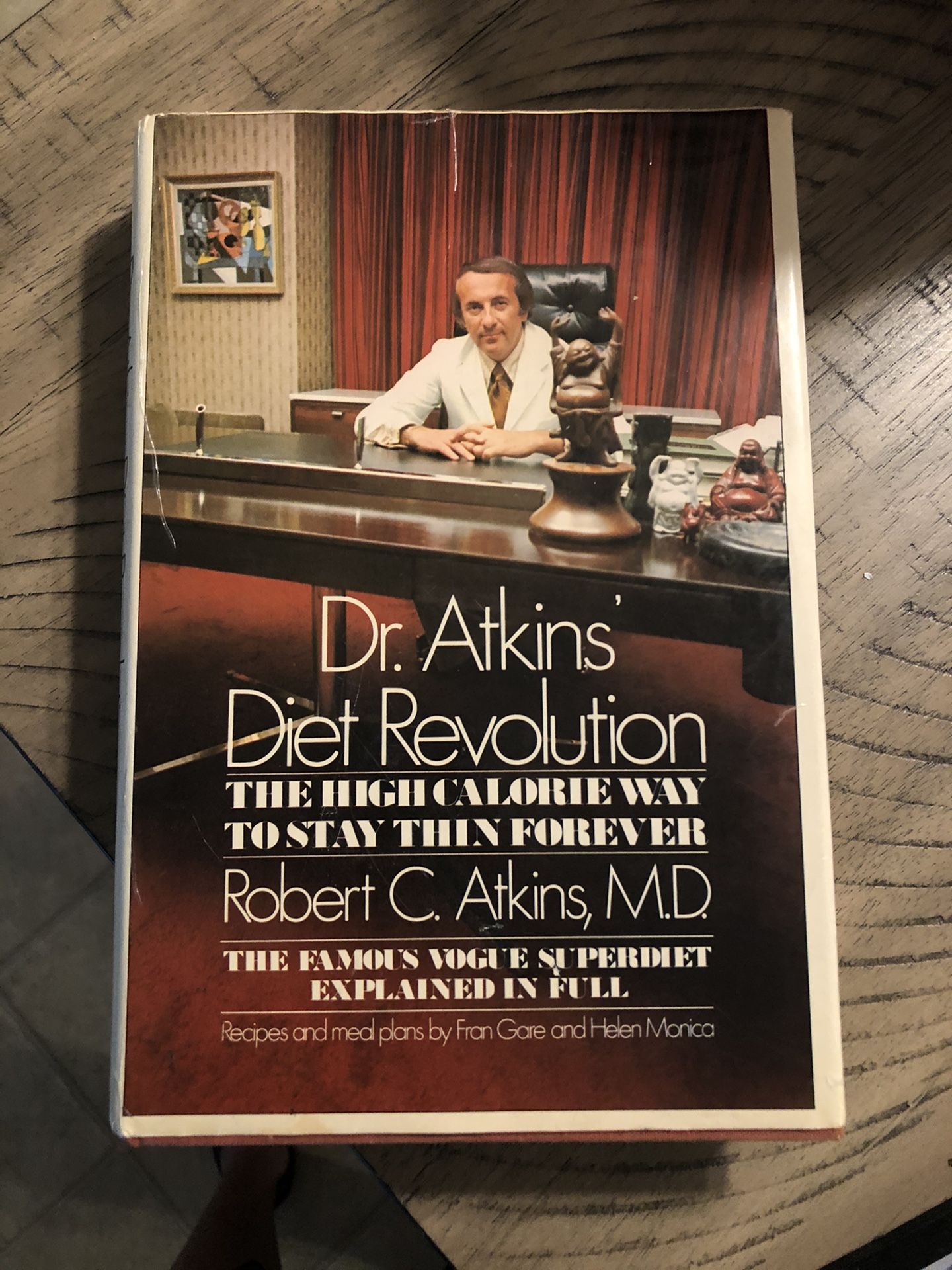 Original dr Atkins diet book!! 1973