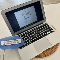 Apple MacBook Air - Pay $1 DOWN AVAILABLE - NO CREDIT NEEDED