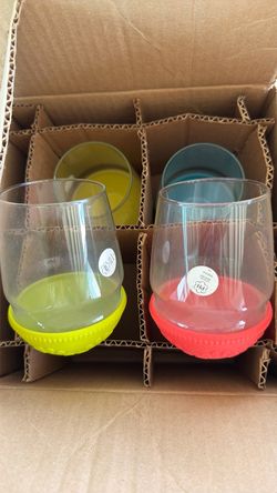 Princess house 4 vasos