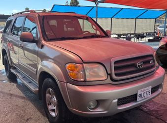 2002 Toyota Sequoia