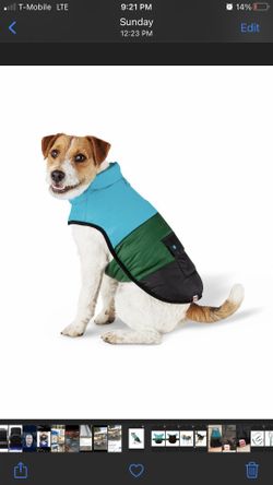 Lego Collection X TARGET Dog Puffer Jacket Size Small