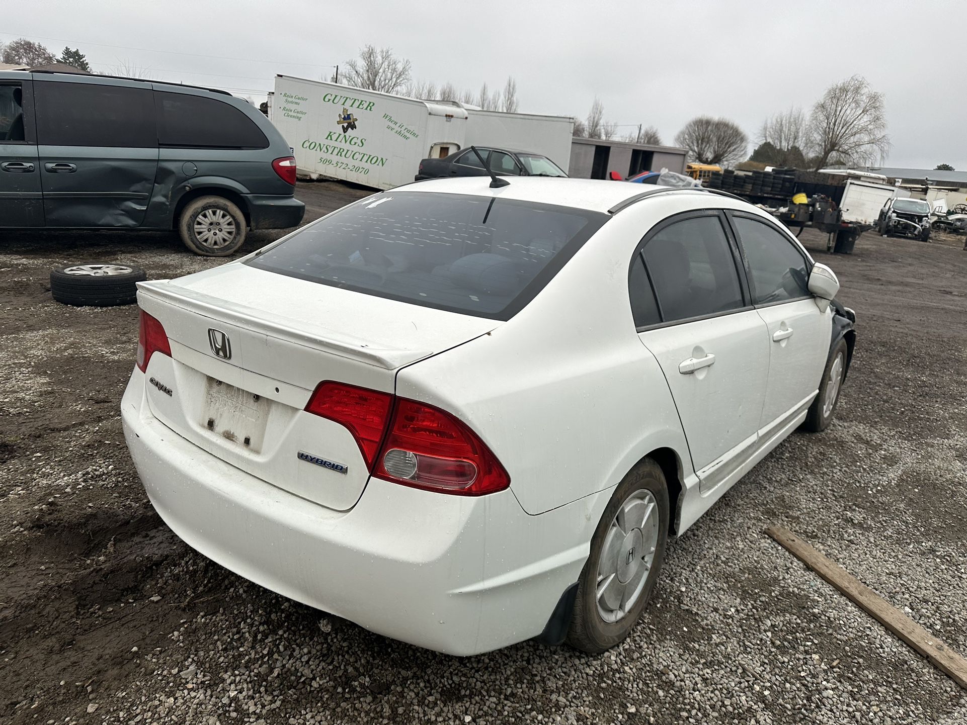 2007 HONDA CIVIC HYBRID🚗FULL PART OUT!!