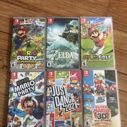Nintendo Switch Games 