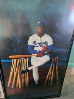 24 x 36 Dodger wall picture