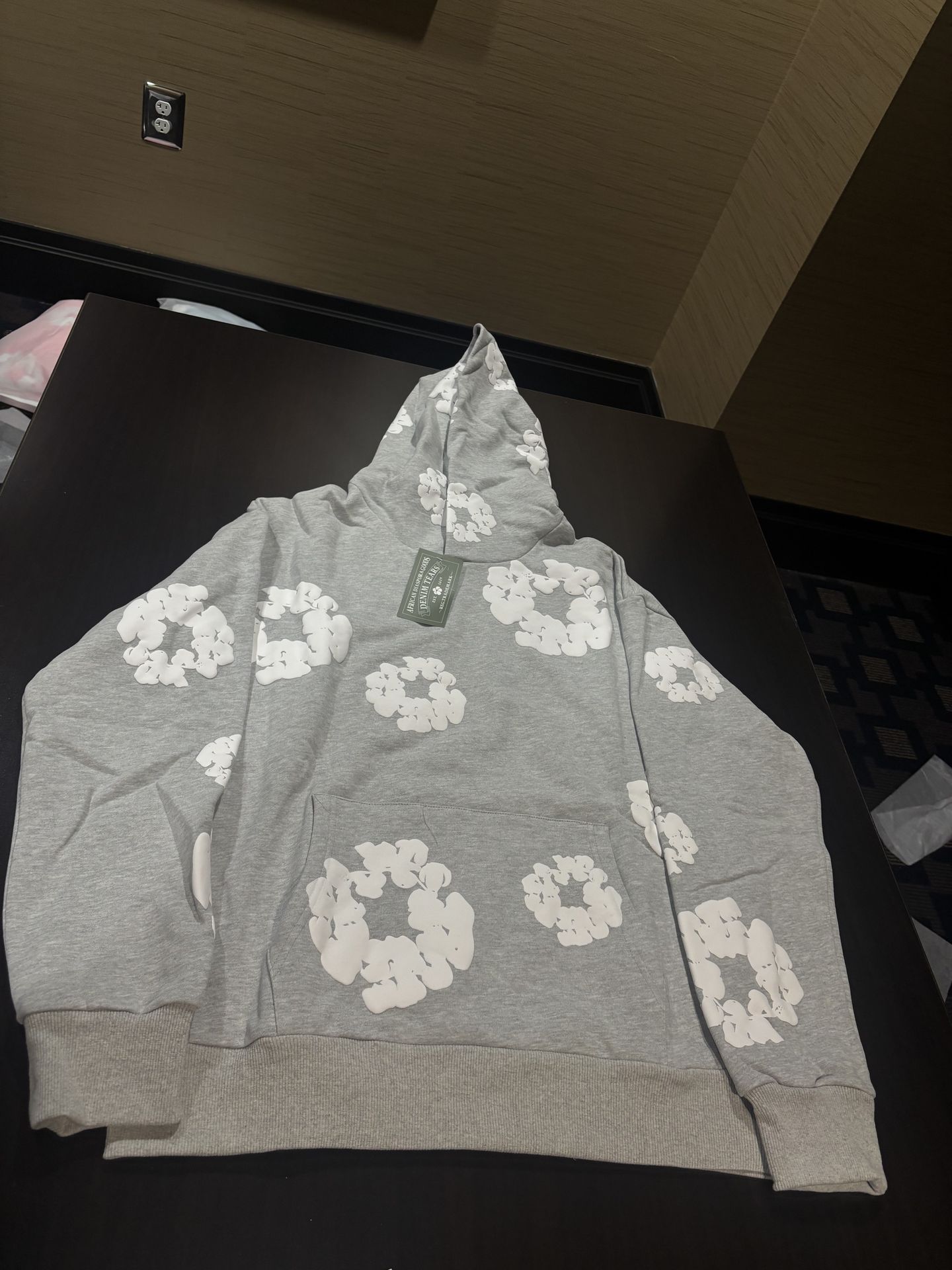 Denim tear hoodie brand new