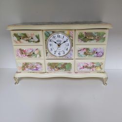 Vintage Jewelry and Makeup Box + Free Fragrance Gift Item