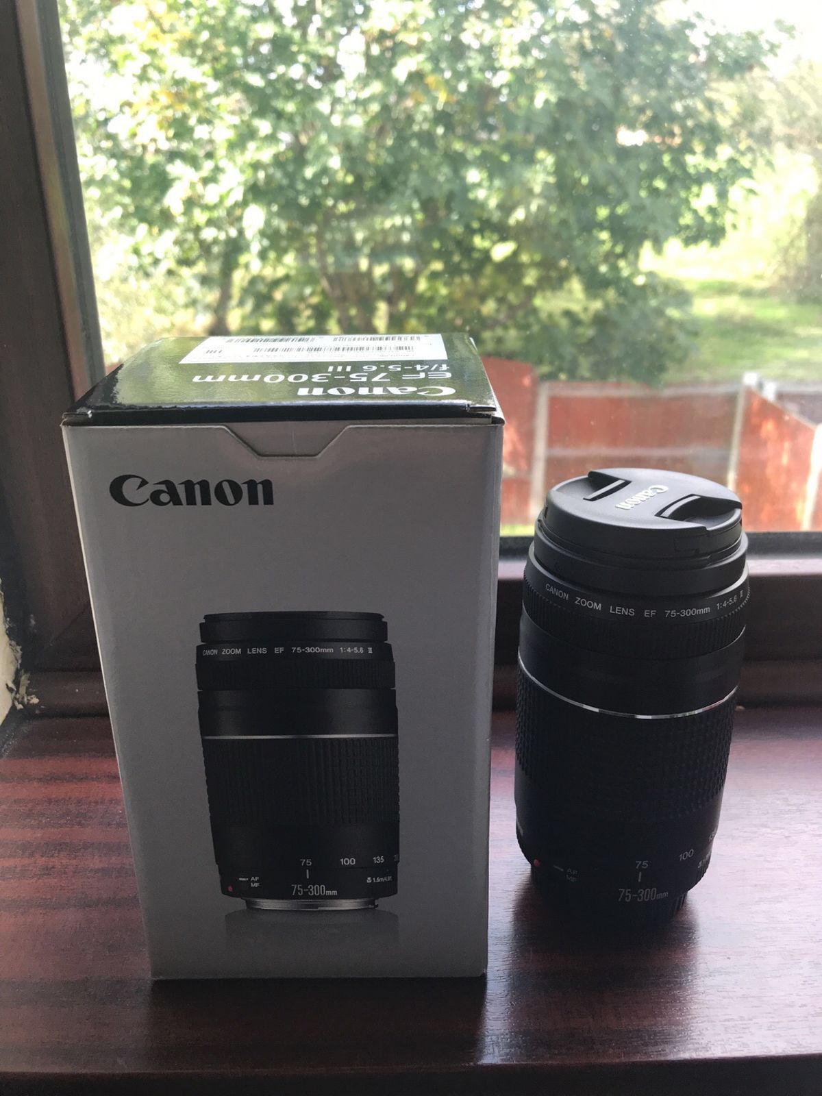Canon 75-300 Lens *New*