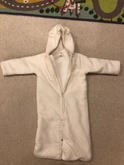 Gap fleece overall, 3 to 6 months