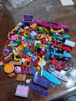 Lego friends accessories