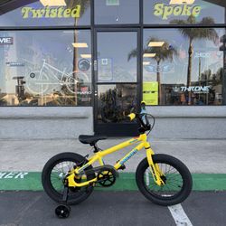 NEW SE Bashes Kids 16” BMX Bike Bicycle - Redline GT Sunday - Xmas Christmas Gift 