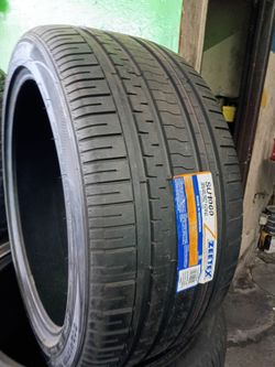 SET DE LLANTAS NUEVAS ZEETEX 305 40 22