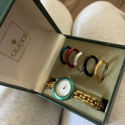 Vintage Gucci Bezel Watch 