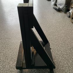 Brand New Mercury Boat Motor Cover 15-25  Hp And One Boat Motor Stand On Wheels Hold Up To 25hp Outbord Motor