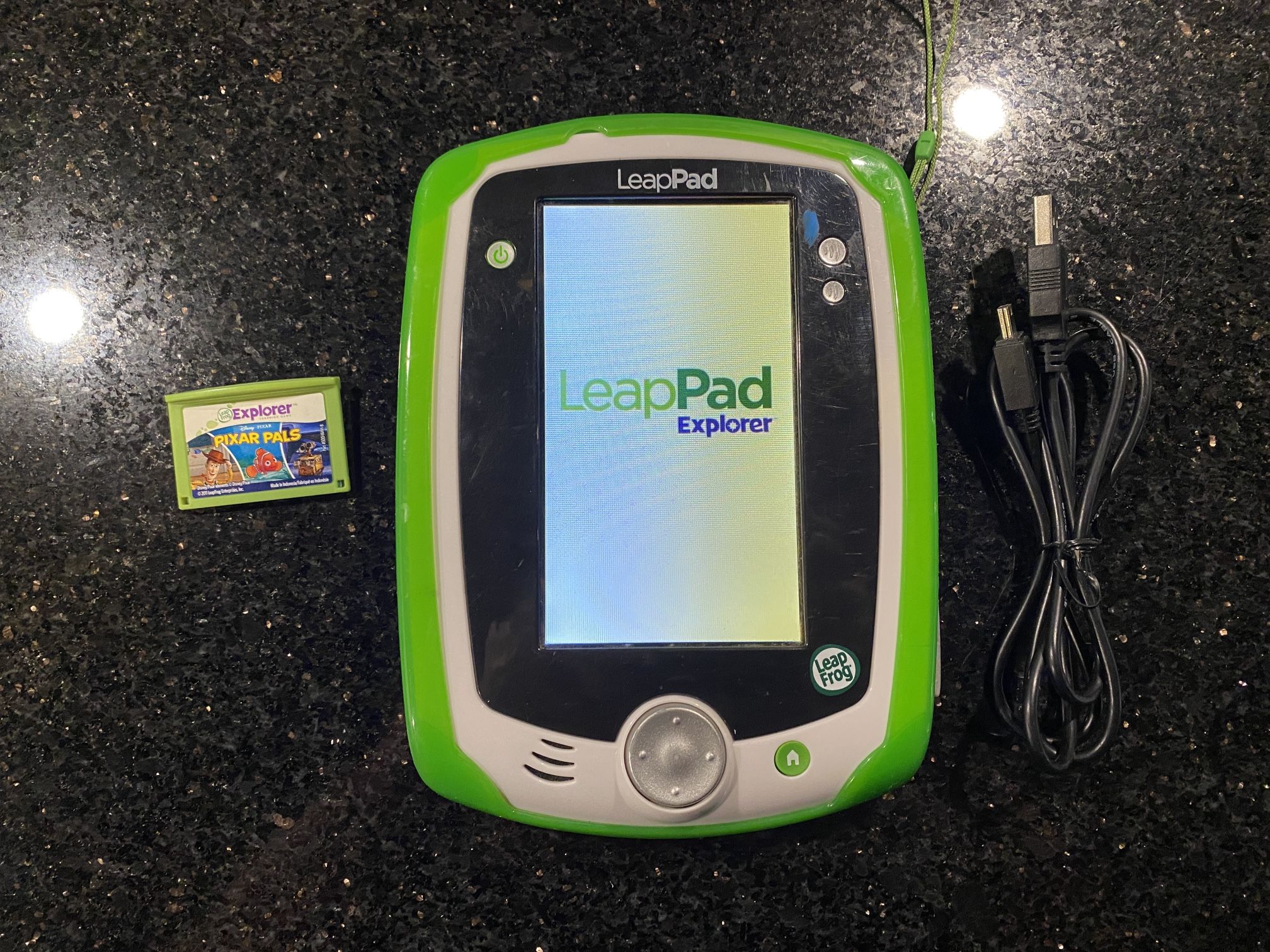 Leapfrog LeapPad Explorer Kids Educational Toy with 1 Game & Protective Cover