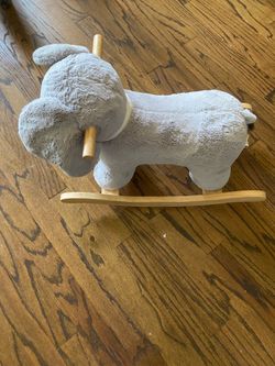 Pottery Barn Kids Elephant Rocker