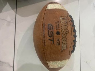 Wilson WTF1782 GST 1782 Composite K2 Youth Football Pee Wee 6-9