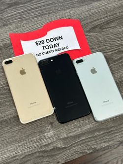  Unlocked iPhone 7 Plus 📱 – Compatible with All Carriers! Get Yours Today!