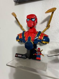 Iron Spider-Man Bust (379 Pc)